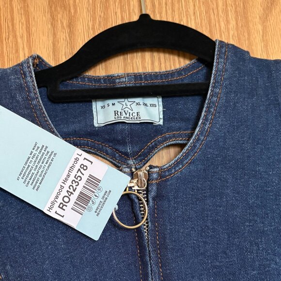 Revice Hollywood Heartthrob Jumpsuit - Picture 6 of 6